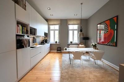 Großzügige 4,5-Zimmer-Altbauwohnung in Steglitz