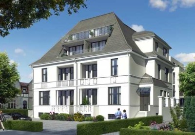 Geschmackvolle 2-Raum-Wohnung mit gehobener Innenausstattung