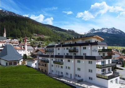 SUITES | Nauders - de Luxe 3-Zimmer Apartment mit traumhaften Bergblick - Top 115,5 % p.a. garantierte Rendite!
