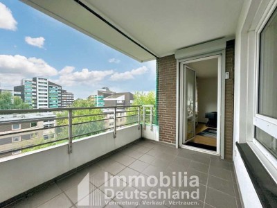 Gepflegte 3-Zimmer-Eigentumswohnung mit großem Balkon und Aufzug in Essen