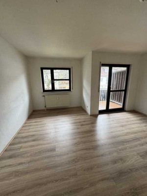 Frisch renovierte 1-Zimmer Wohnung inklusive Einbaukücke, Balkon und Stellplatz