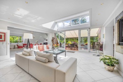 Exklusive Maisonette im Penthouse-Stil im Herzen des Alstertals