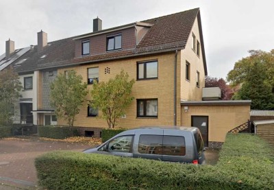 MGK bietet Hannover-Anderten: Gut vermietete 1-Zimmer-Wohnung mit Balkon und Stellplatz