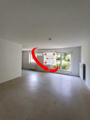 Großzügige 2-Zimmer-Wohnung im  Erdgeschoss // EG mitte - WBS erforderlich!