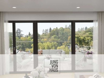 Jung von Haus | EXKLUSIVES MAISONETTE PENTHOUSE IN SONNENBERG