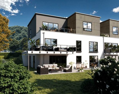 Kettwiger Aussichtsplatz!
Bildschöne Maisonette -Neubau-Wohnung im Staffelgeschoss