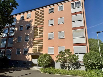 4- Zimmer Wohnung mit Balkon in Sandhausen