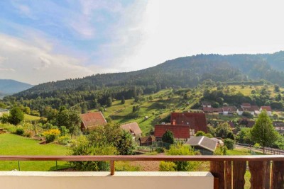 Wohnen wie im Urlaub! DHH mit traumhaftem Ausblick in Forbach