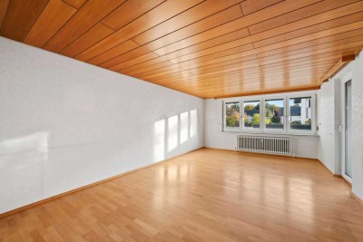 Großzügige 3-Zimmer-Wohnung – viel Potenzial zur individuellen Gestaltung in attraktiver Lage