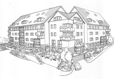 3 Zimmer Souterrain-Wohnung