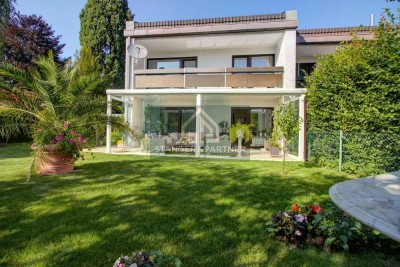Exklusive Doppelhaushälfte mit traumhaftem Gartenparadies in Gauting