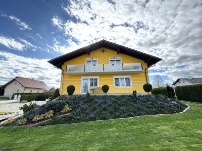 Gleinstätten, Einfamilienhaus bzw. Mehrfamilienhaus, ca. 185,84 m², 5 Zimmer, Grund 957 m²  