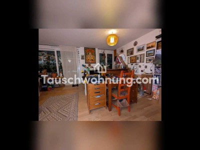 Tauschwohnung: 2 Zimmer EG Wohnung mit Terrasse in Herdern