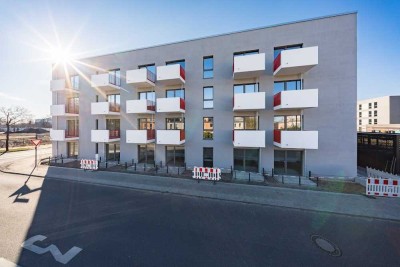 Barrierearmer Neubau mit Fußbodenheizung ab sofort frei