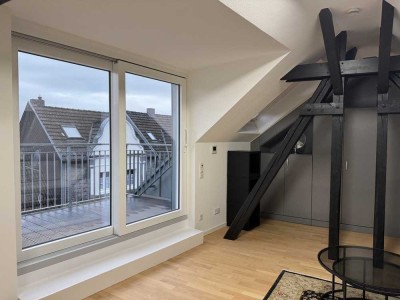 Exklusive Maisonette-Wohnung - Erstbezug nach Sanierung - in Top-Lage