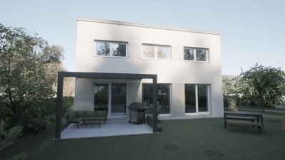 LEISTBARER WOHNTRAUM: PROVISIONSFREI: GARTENGLÜCK MIT VIEL LUXUS AUF EIGENGRUND IN HERRLICHER WOHNLAGE VON KÖNIGSTETTEN IM WIENERWALD