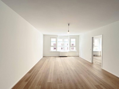 Lichtdurchflutete NEUBAU-Wohnung in bester Lage! 2 Zimmer und Wohnküche! ERSTBEZUGSZUSTAND!