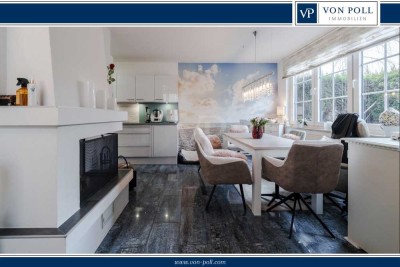 Stilvolle DHH in beliebter Wohnlage von Usingen mit Fernblick, Kamin, moderner Küche & Garage