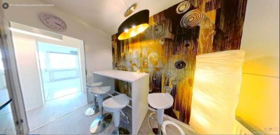 Ansprechende 5-Zimmer-Wohnung mit gehobener Innenausstattung mit Balkon und EBK in Saarbrücken