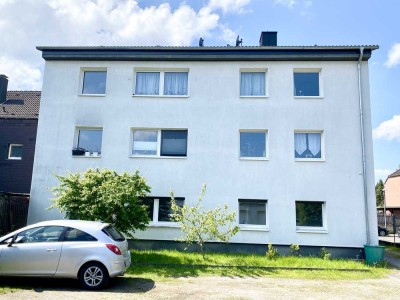 Frisch renovierte 3 Zimmer-Wohnung im EG, Garten, elektr. Rollläden