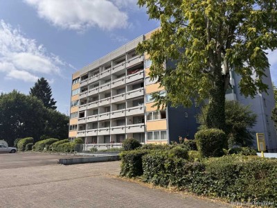 Stilvolle 3-Zimmer-Wohnung mit drei Balkonen und Blick ins Grüne, Kostheim