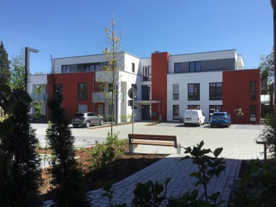 Moderne 2 Zimmer-Neubauwohnung in Zentrumsnähe