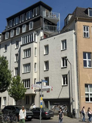 Sonnige ruhige 3-Zimmer Wohnung zentral gelegen mit Balkon