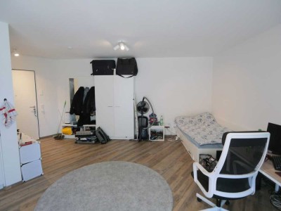 Modernes Trendwohnen: charmantes 1-Zimmer-Apartement mit Loggia!