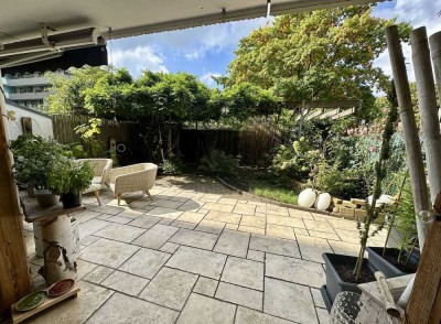 Wohlfühloase zum verweilen mit Garten und Tiefgarage