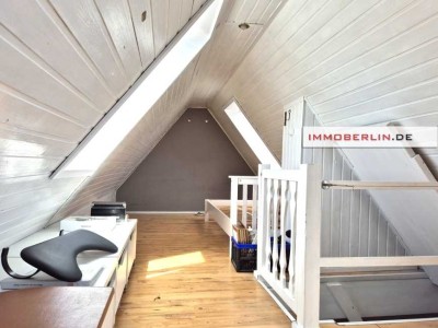 IMMOBERLIN.DE - Fabelhaftes Haus mit Südterrasse, Gewerbeanteil & Garage