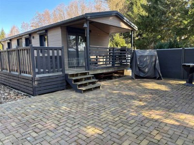 mobiles Tiny -House - auf Pacht -Grundstück - Campingplatz