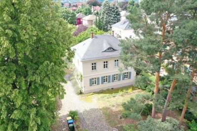 Radebeul Top Lage - Villa mit Auszeichnung (Denkmal) auf großem Parkgrundstück