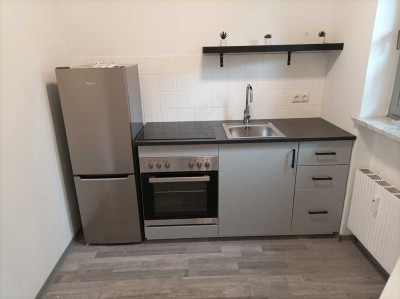Exklusive, vollst. renovierte 1-Zimmer-EG-Wohnung mit geh. Innenausstattung mit EBK in Bad Rodach