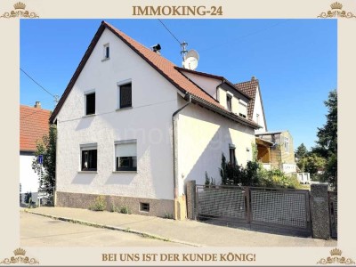 ++1-2 FAMILIENHAUS IN ZENTRALER LAGE VON LEINGARTEN! ++ VIELE MÖGLICHKEITEN DER NUTZUNG!! ++