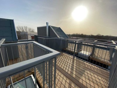 Wohnen mit Raffinesse – 1,5-Zimmer mit Dachterrasse & stilvoller Raumgestaltung
