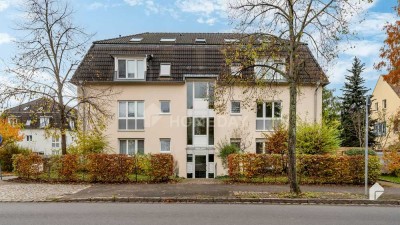 Charmante 2-Zimmer-Wohnung in Kleinzschachwitz mit Südwestterrasse, Tiefgarage und Elbnähe