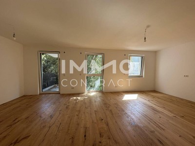 Anlegerpreis: stilvoll wohnen! 3-Zimmer-Wohnung mit Terrasse und Eigengarten