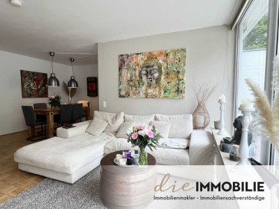 Attraktive Kapitalanlage in beliebter Wohnanlage „Klutstein“: 
Vermietete 2-Zimmer-Wohnung!
