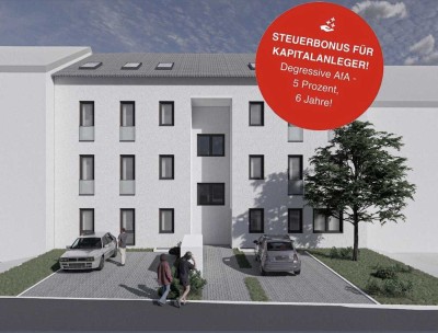 4-Zimmer Neubau Wohnung  direkt vom Bauträger, ohne Provision!