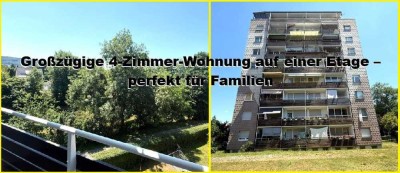 **Großzügige 4-Zimmer-Wohnung auf einer Etage – perfekt für Familien**