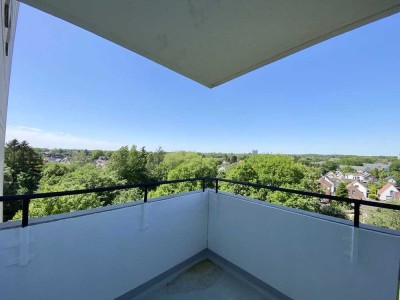 Gut geschnittene 3 Zimmer Wohnung mit Ausblick über Bremen Nord