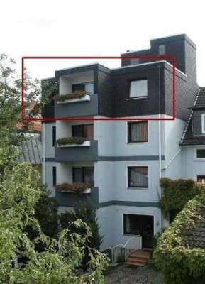 Exklusive 2-Zimmer-Dachgeschosswohnung mit Balkon in Bad Neuenahr-Ahrweiler