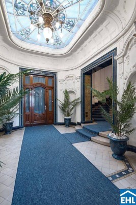 Stilvoll sanierter Wohntraum im Botschaftsviertel – perfekte Infrastruktur inklusive