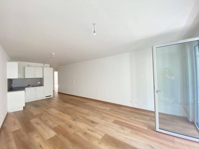 U3 ANLEGERTRAUM! Inklusive Küche 2 Zimmer Wohnung+Loggia =DAS LAURENZ= Erstbezug - 1 Bedroom+ Loggia