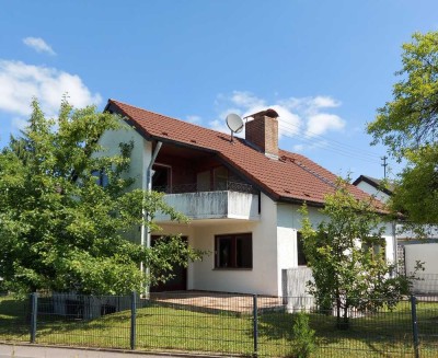 Sehr schönes sonniges Einfamilienhaus mit Einliegerwohnung