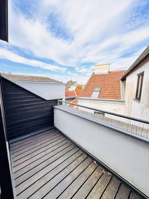 3-Zimmerwohnung mit Dachterrasse und eigenem 50m² großen Garten im ruhigen Innenhof!