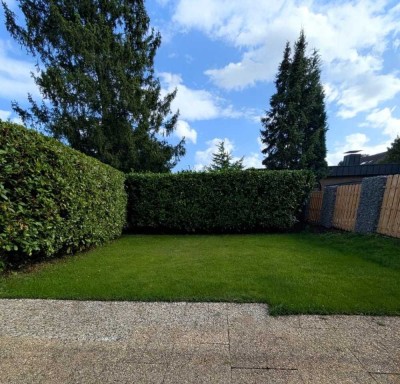 2 Zimmer Erdgeschoss Wohnung in Alt Wulfen mit eigenem Garten und Parkplatz