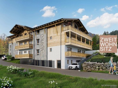 105,67m² Penthouse-Apartement/Zweitwohnsitz in Altenmarkt ski amadé3 min zum Skilift