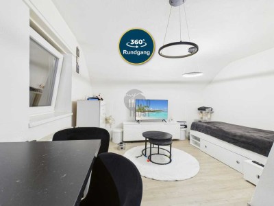 QUADRATMETER-KNIRPS MIT GROßEM CHARME!