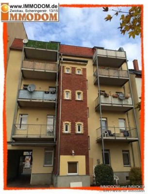 2-Zimmer-Wohnung mit BALKON und LAMINAT zu vermieten!